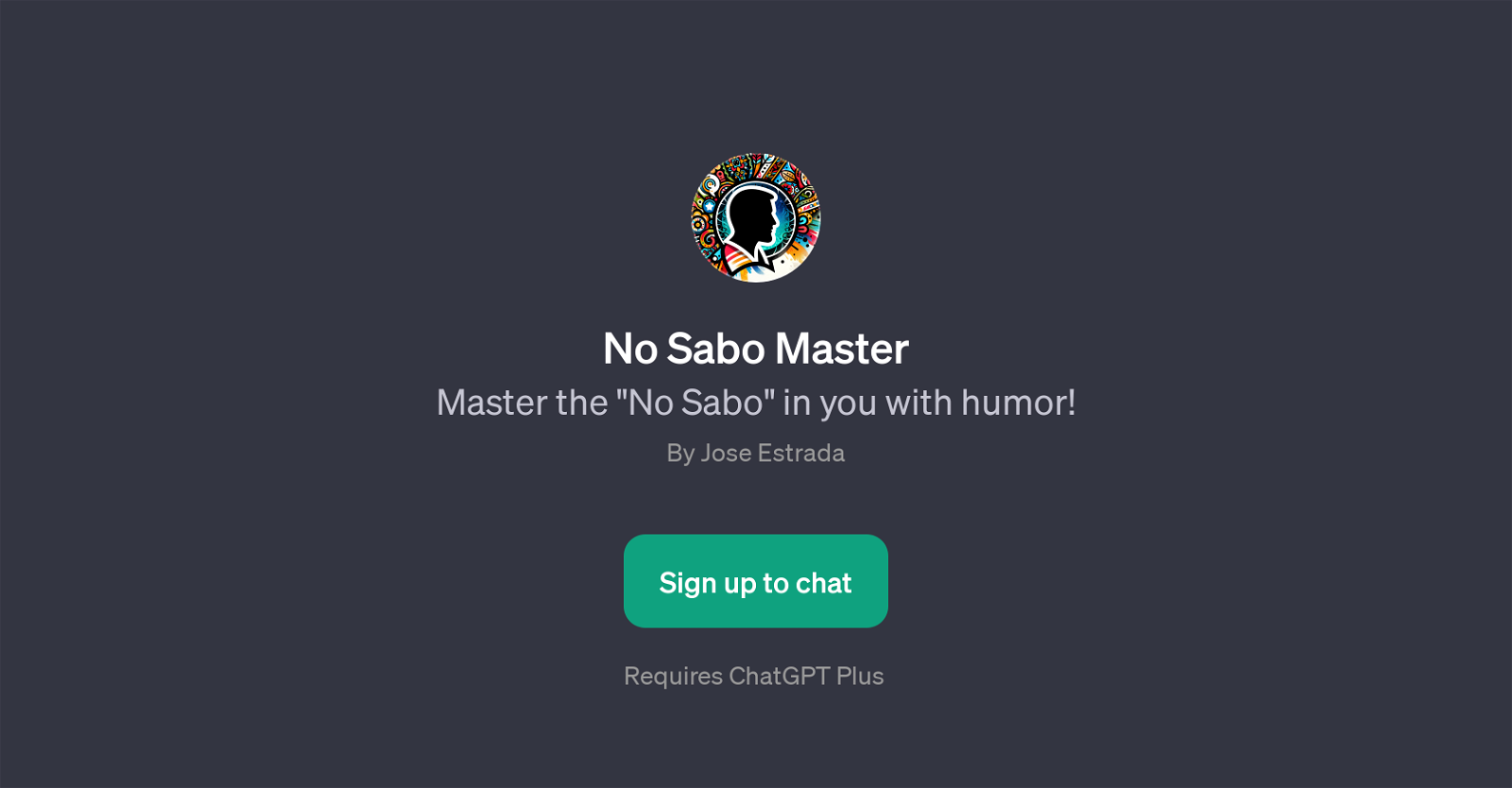 No Sabo Master website