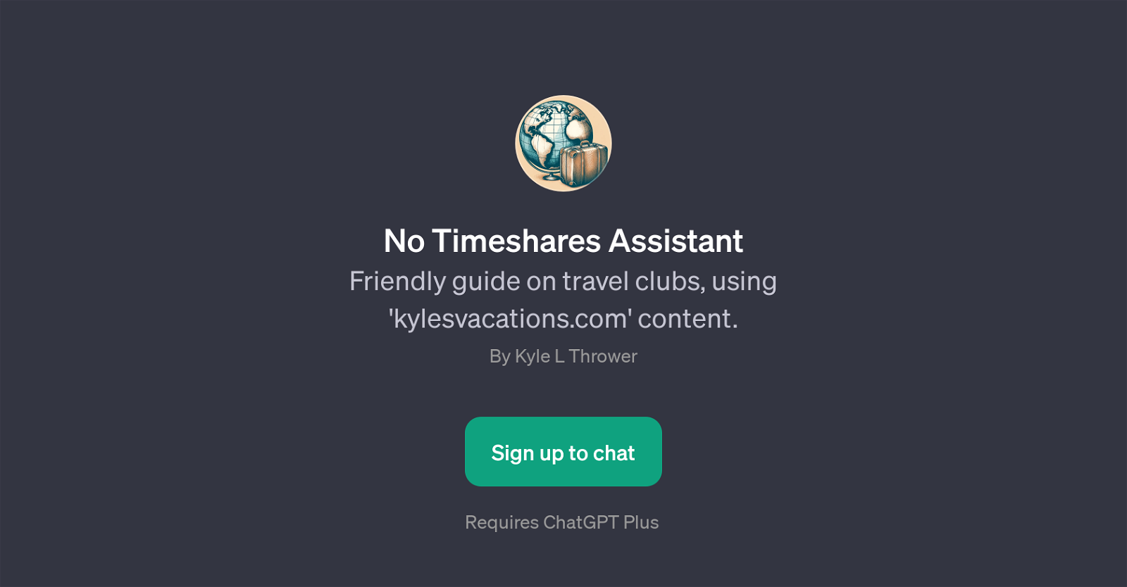 No Timeshares Assistant website