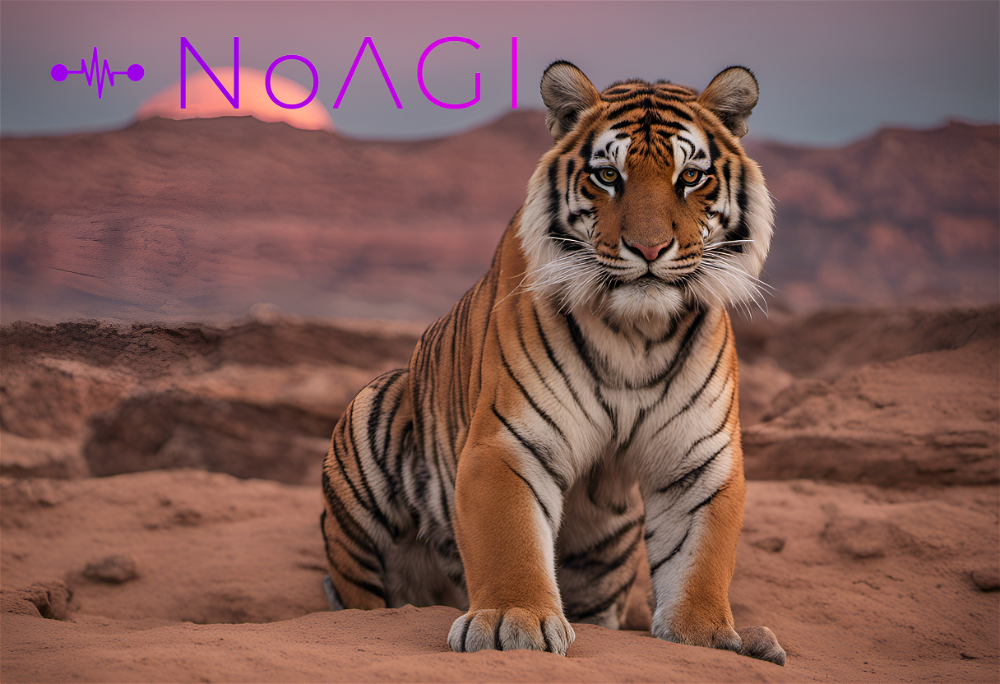 NoAGI Chat website