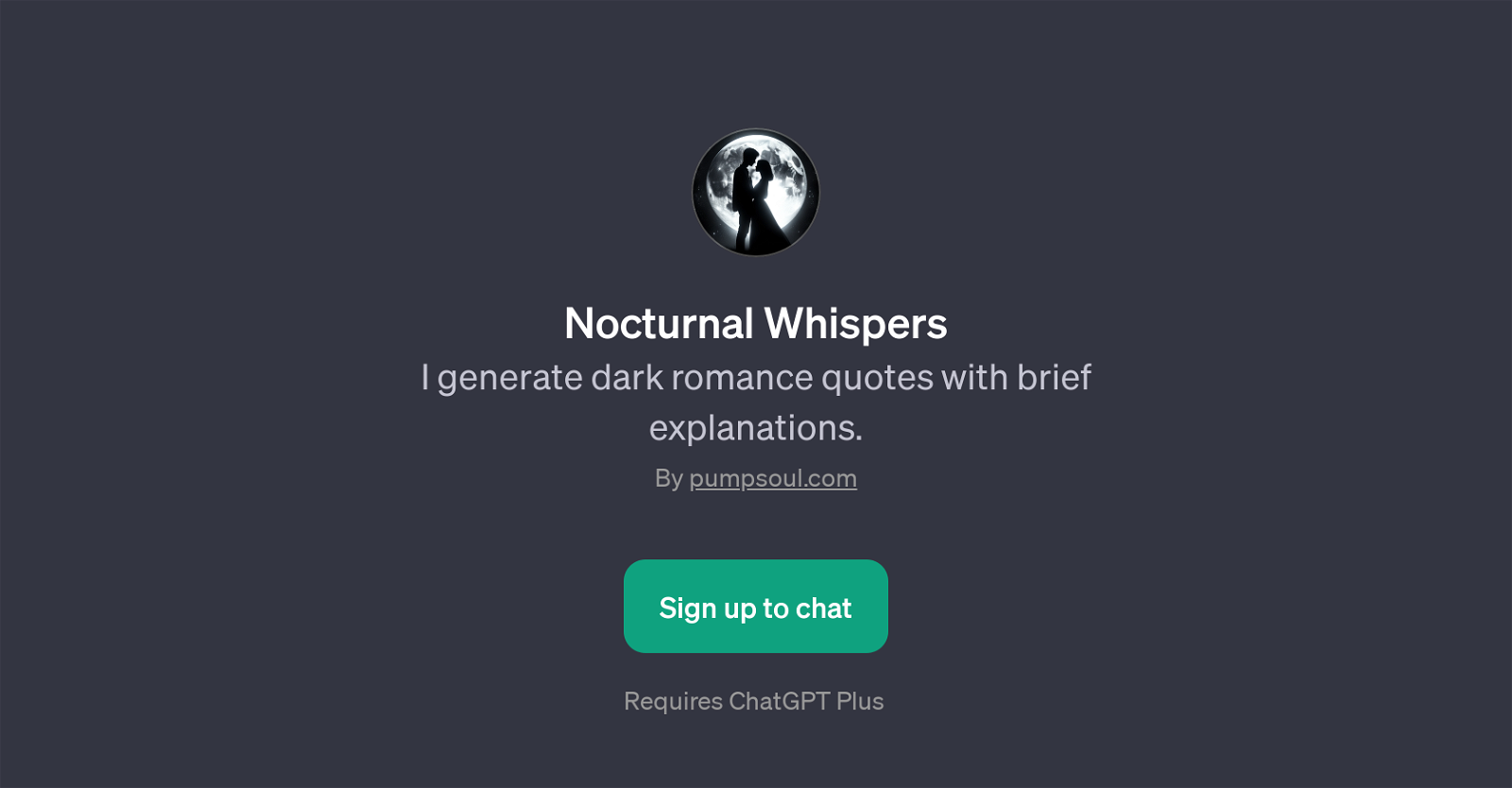 Nocturnal Whispers website