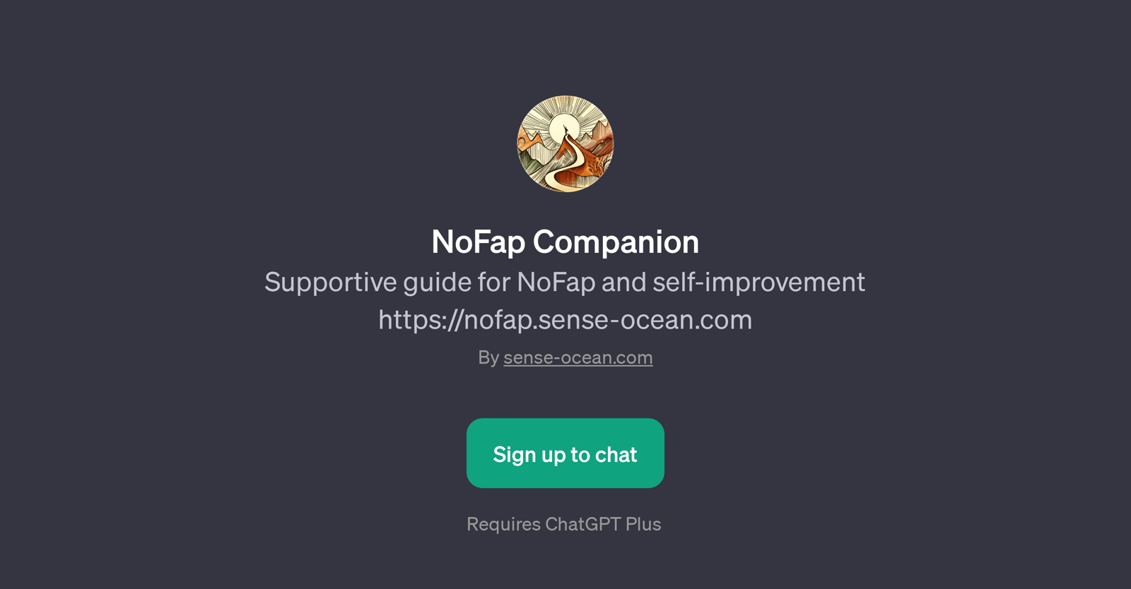 NoFap Companion website
