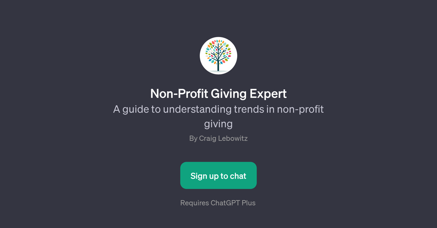 Non-Profit Giving Expert website