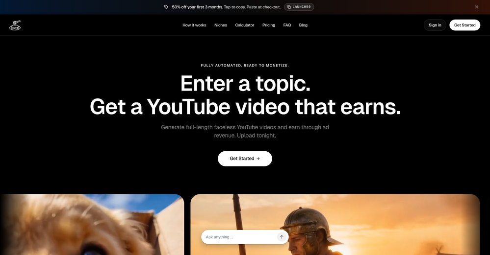 Noodle Tomato - Earn with YouTube website