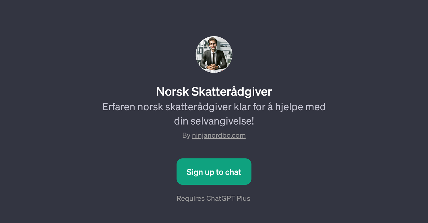 Norsk Skatterdgiver website