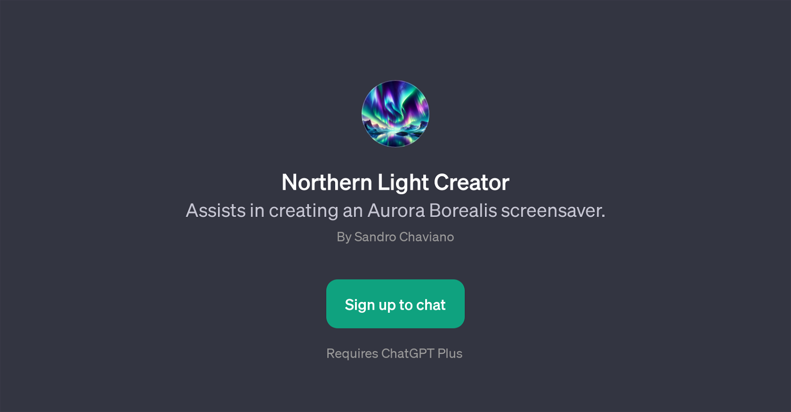 Northern Light Creator website