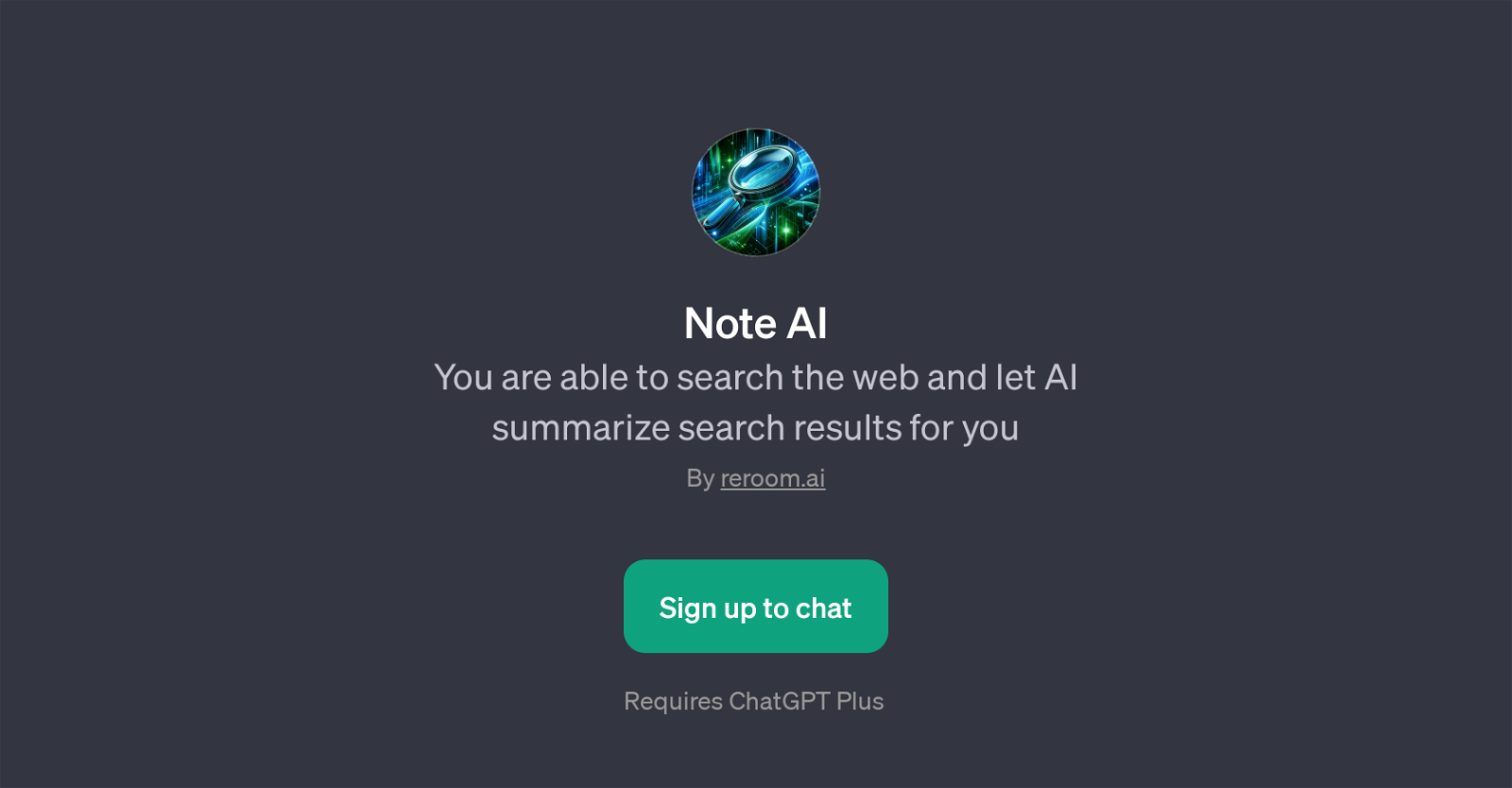 Note AI website