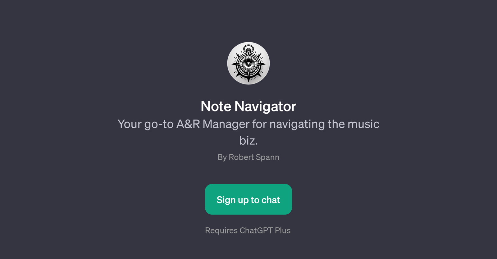 Note Navigator website