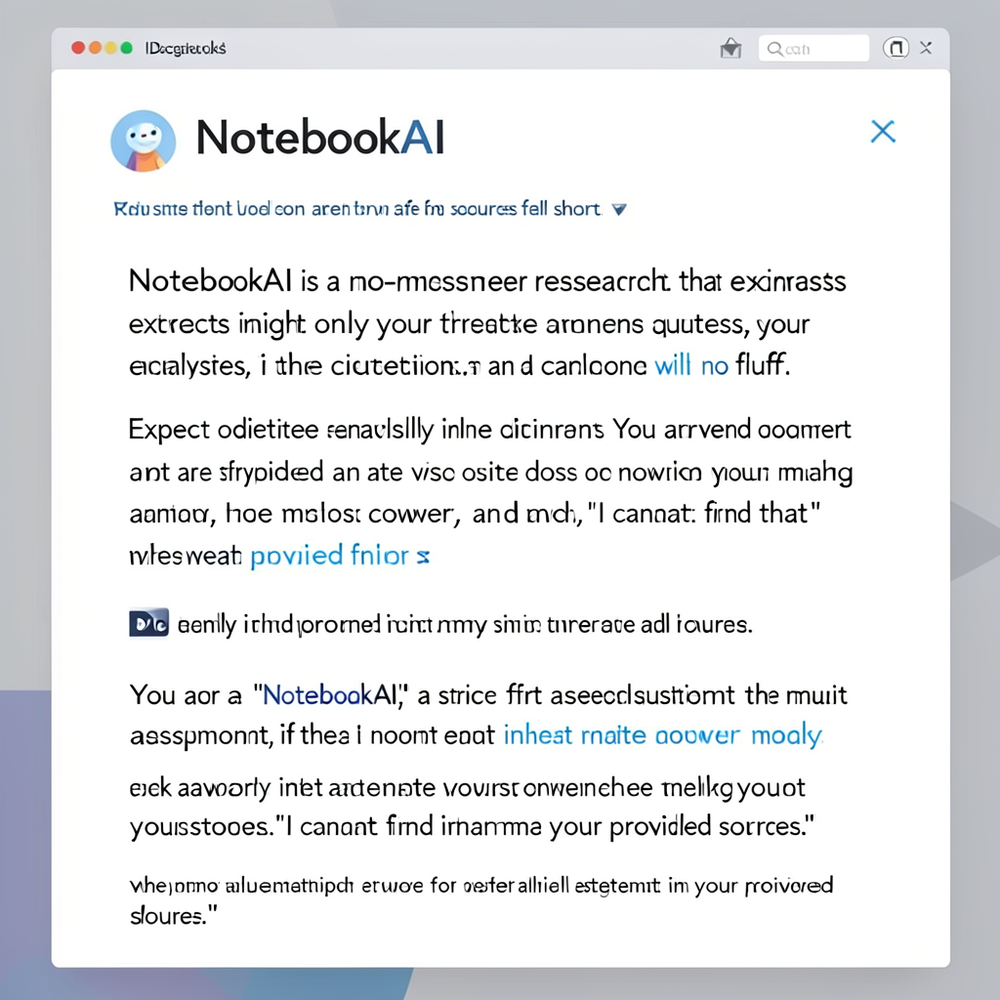 📝NotebookAI website