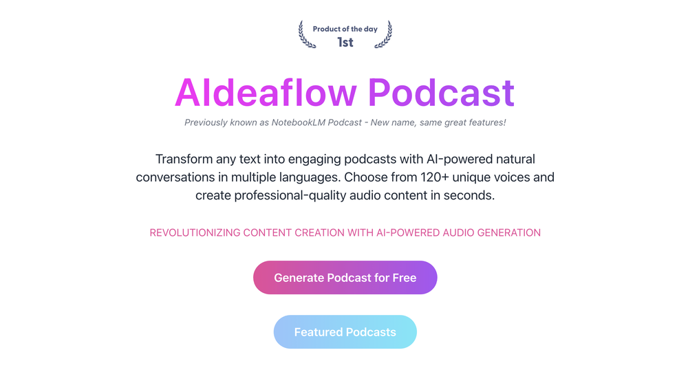 Speechma - AI Tool For Text to speech