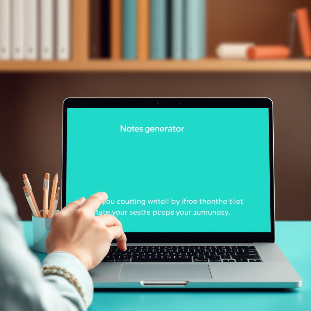 Notes generator - (Free, No Signup AI Tool)