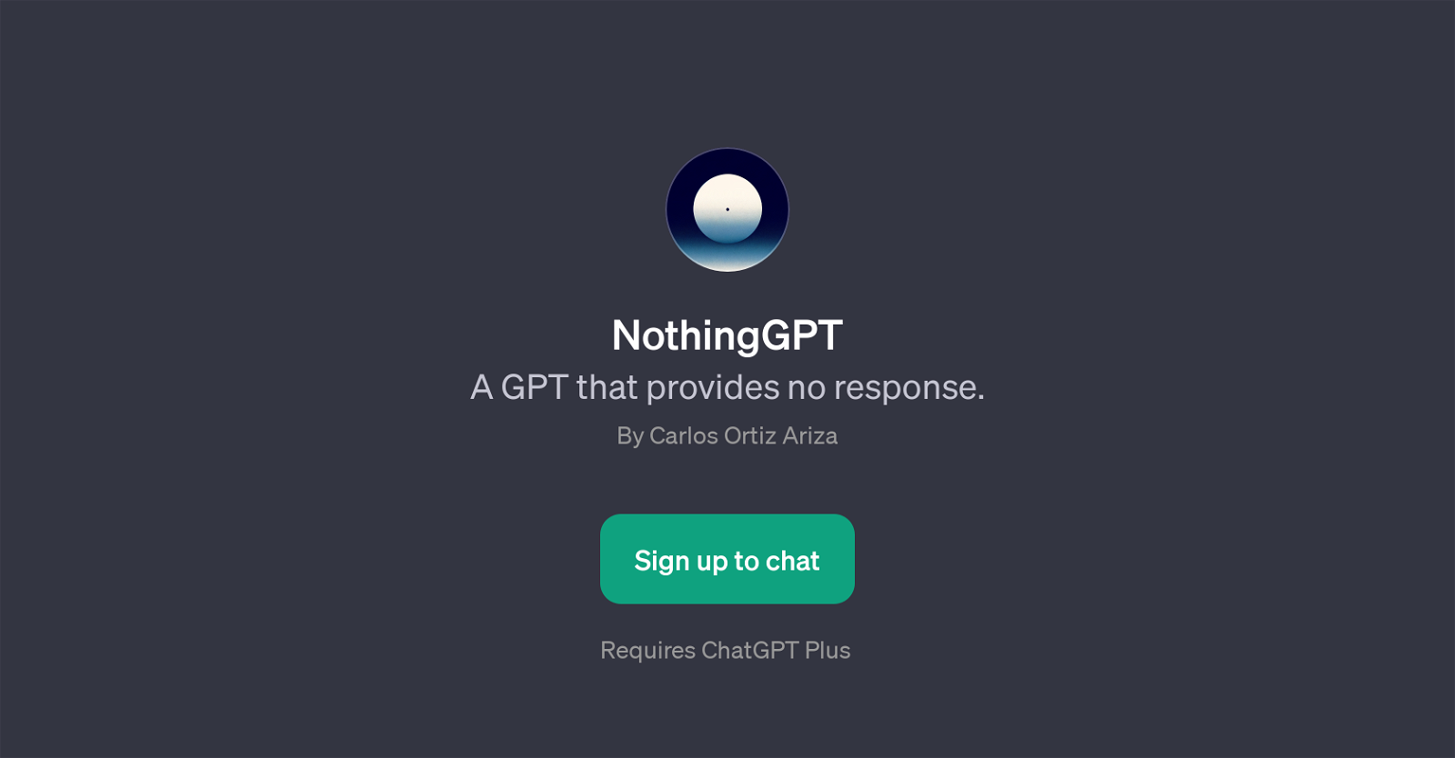 NothingGPT website