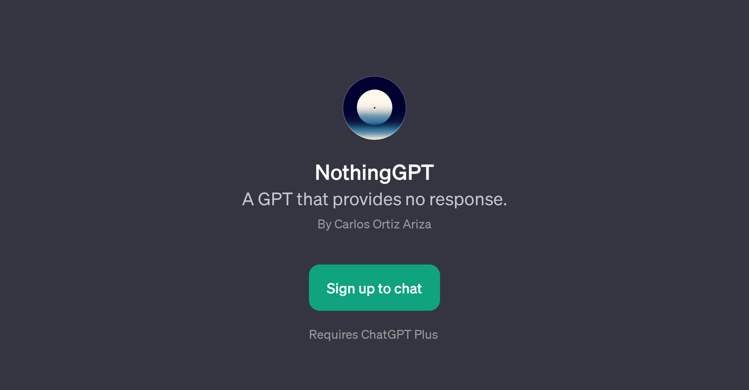 NothingGPT website