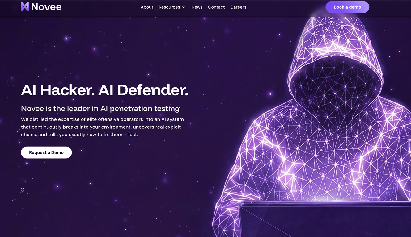 Novee website
