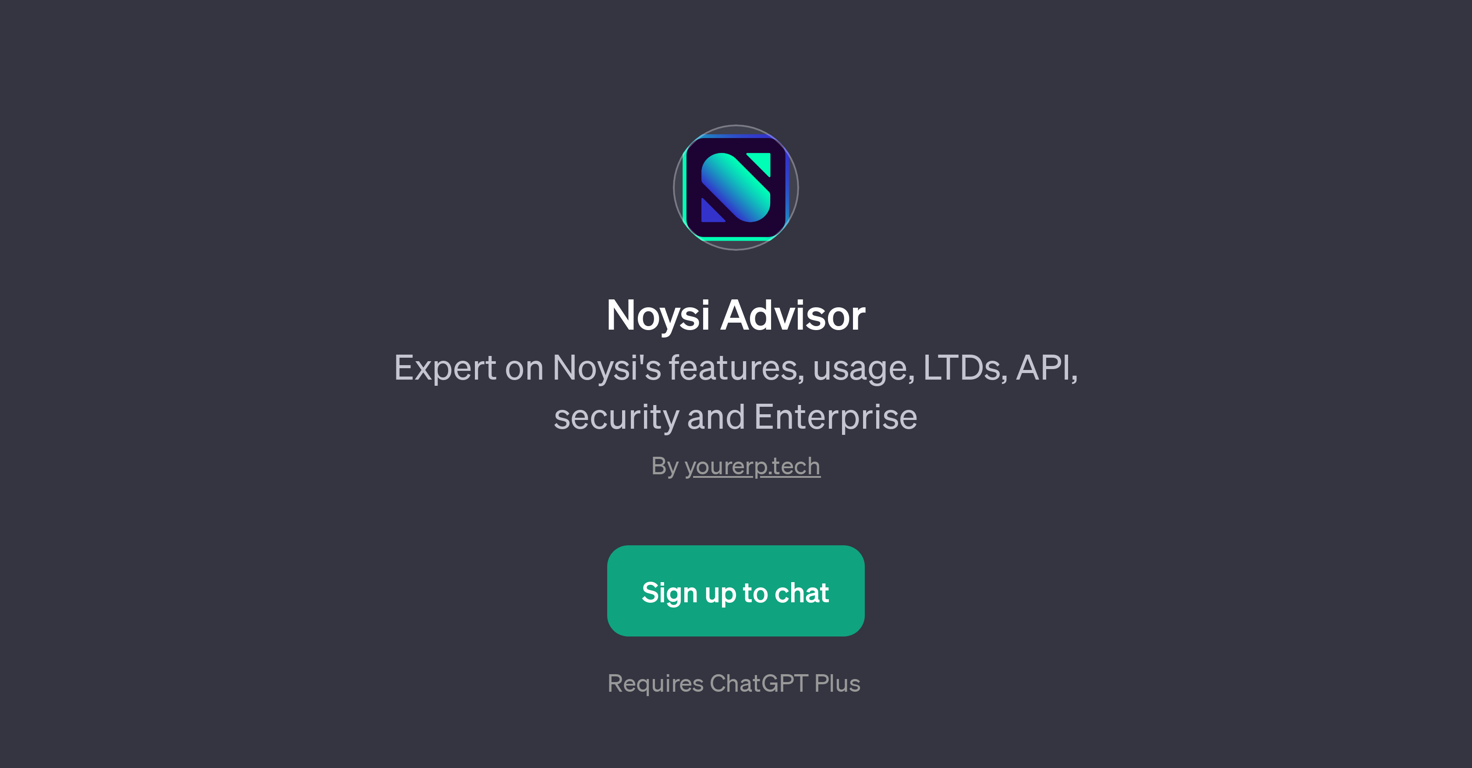 Noysi Advisor GPT website