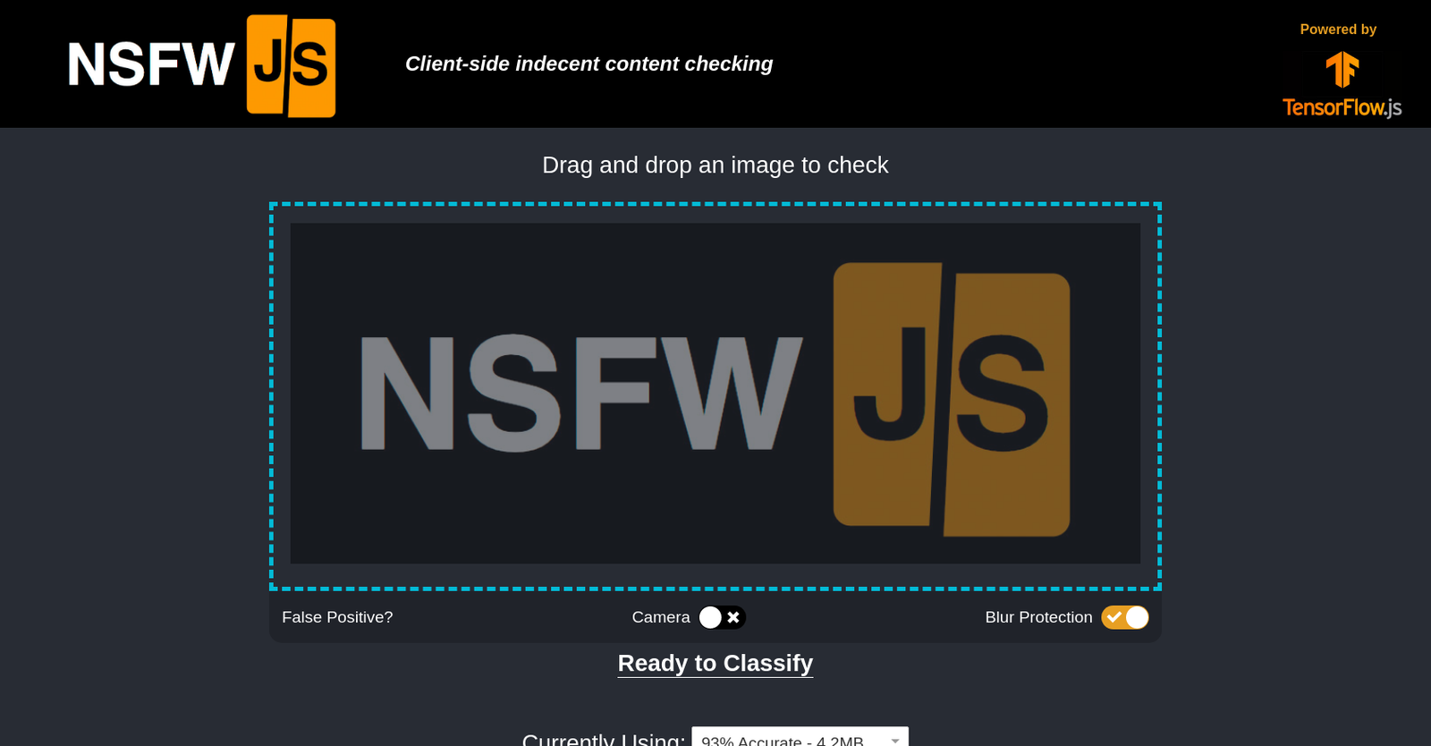 Nsfw js