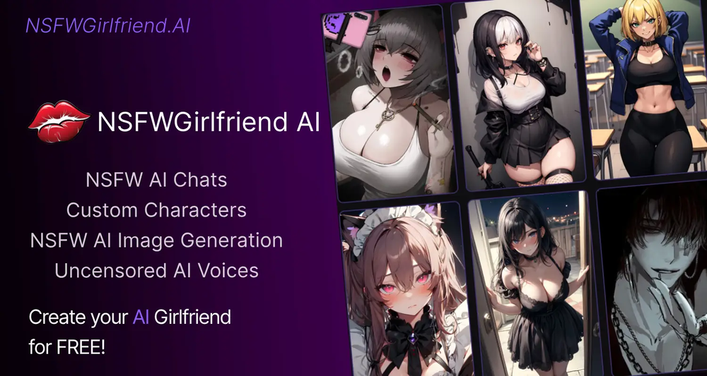 NSFWGirlfriend AI website