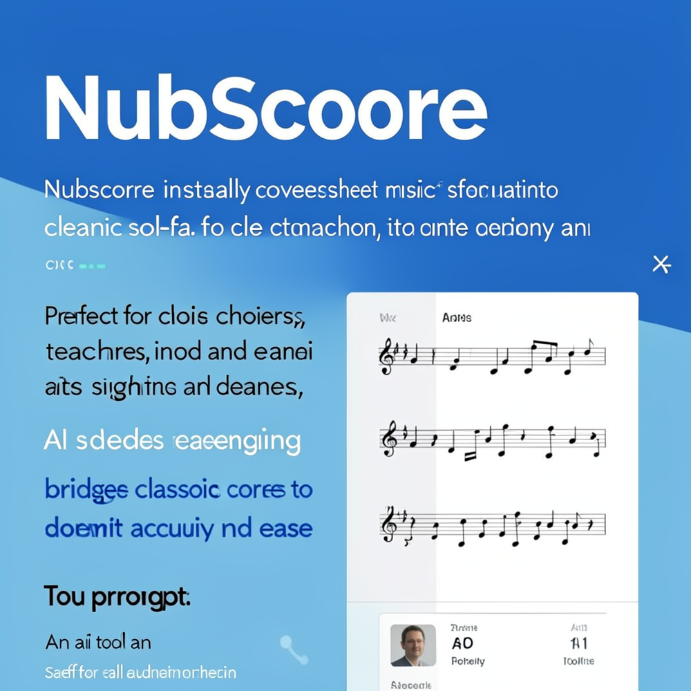 Nubscore website