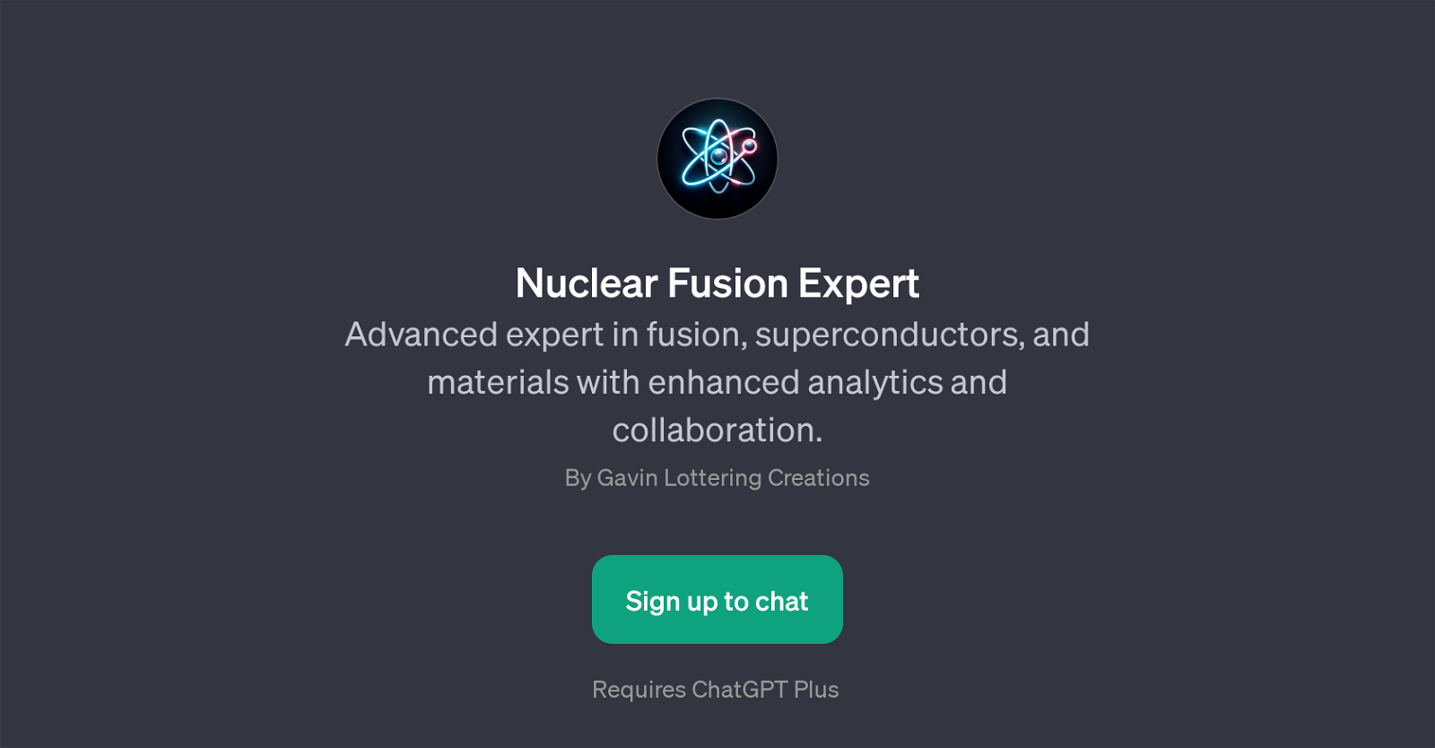 Nuclear Fusion Expert website