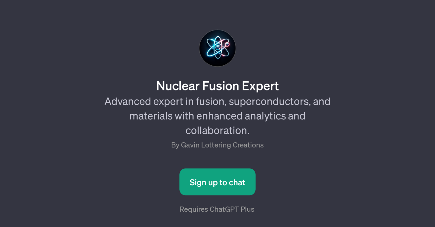 Nuclear Fusion Expert website