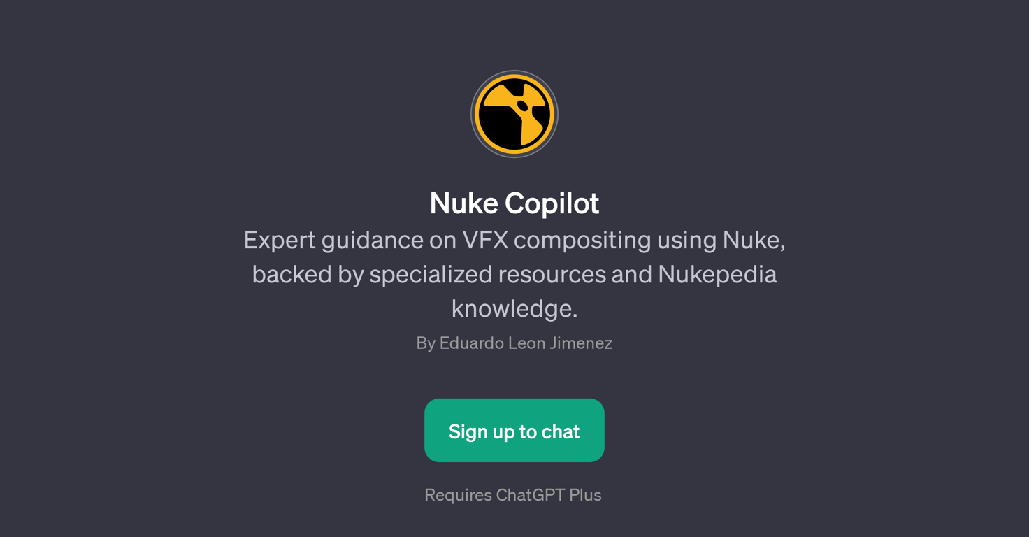 Nuke Copilot website