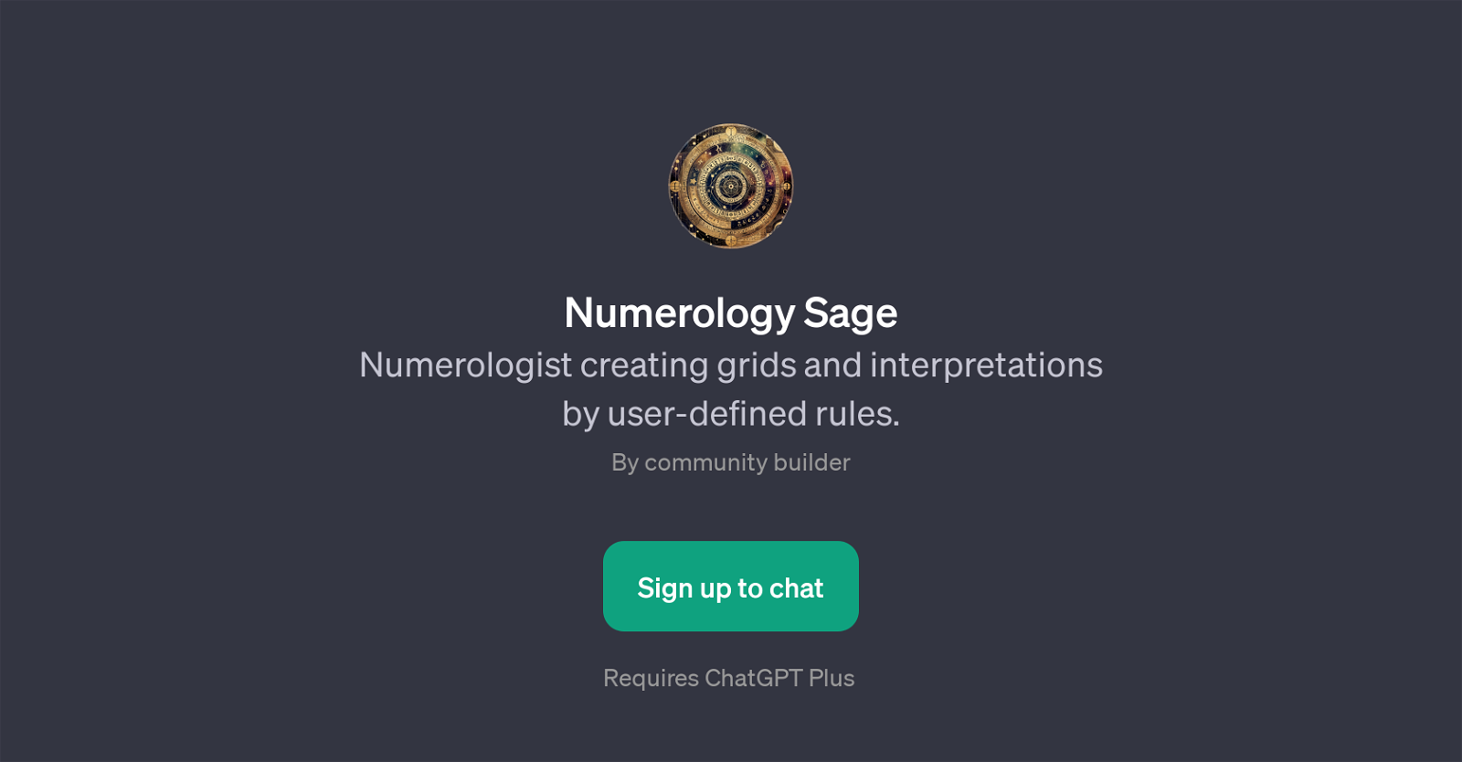 Numerology Sage website
