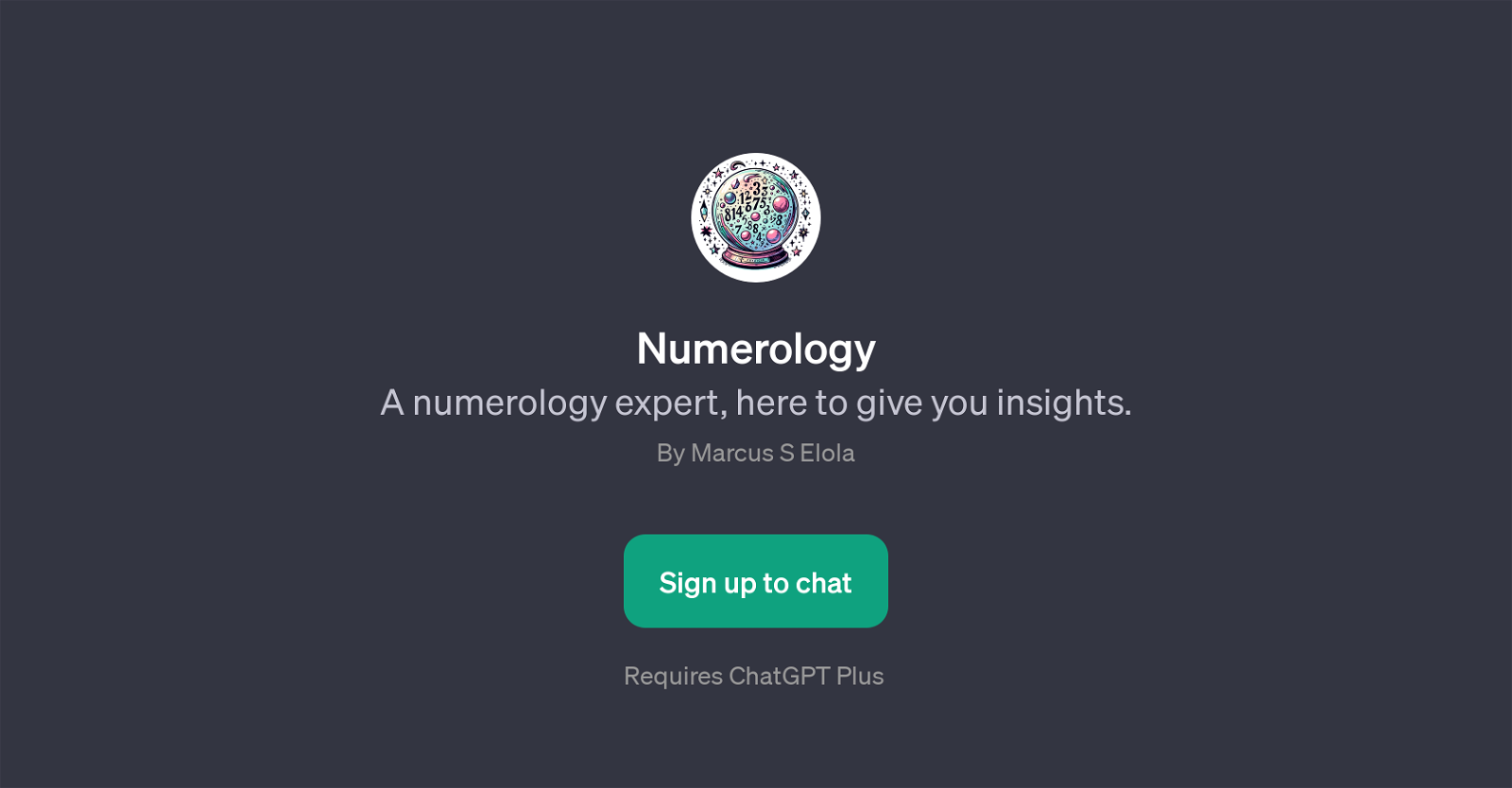Numerology website