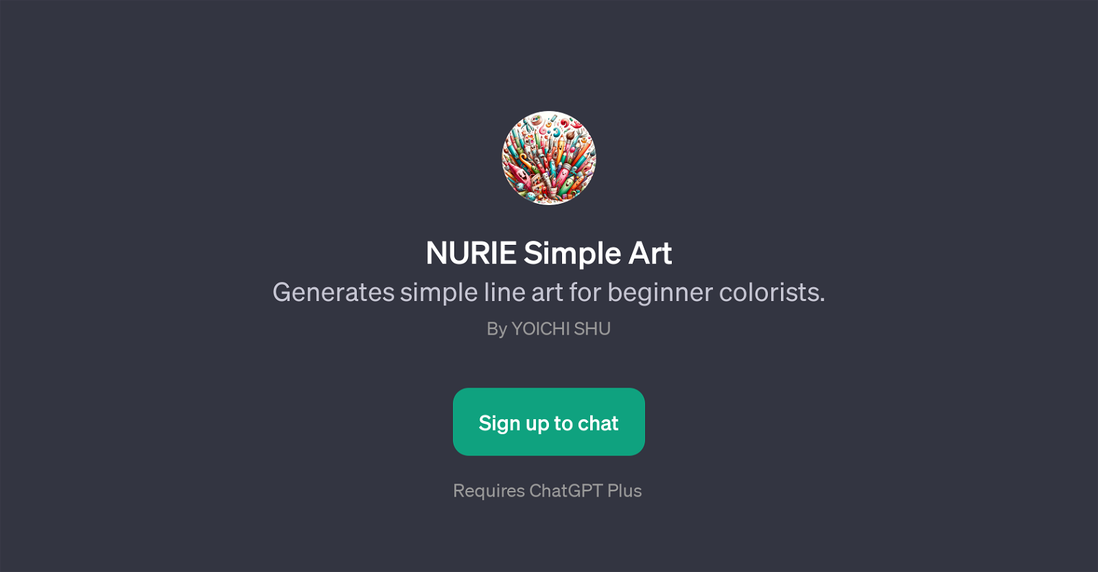 NURIE Simple Art website