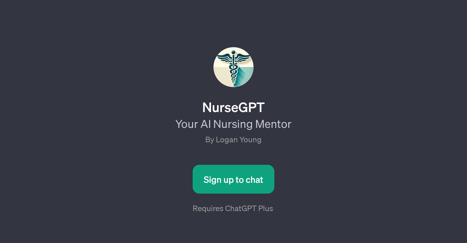 NurseGPT website