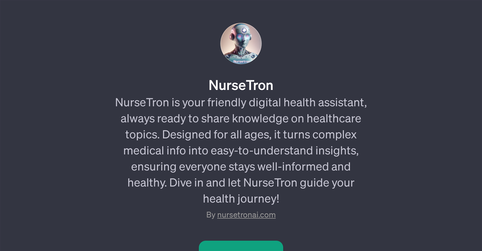NurseTron website
