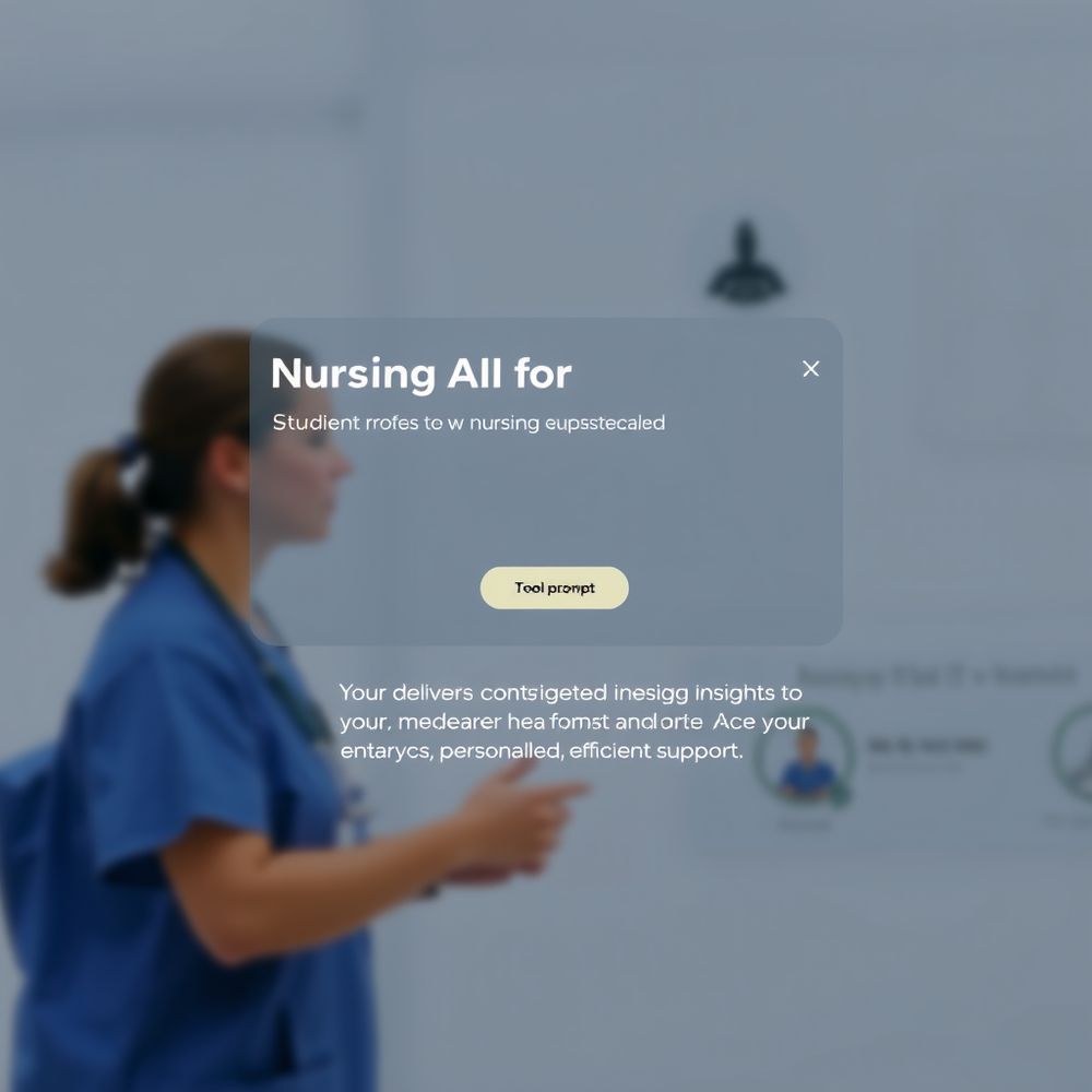 Nursing Ai For Student website