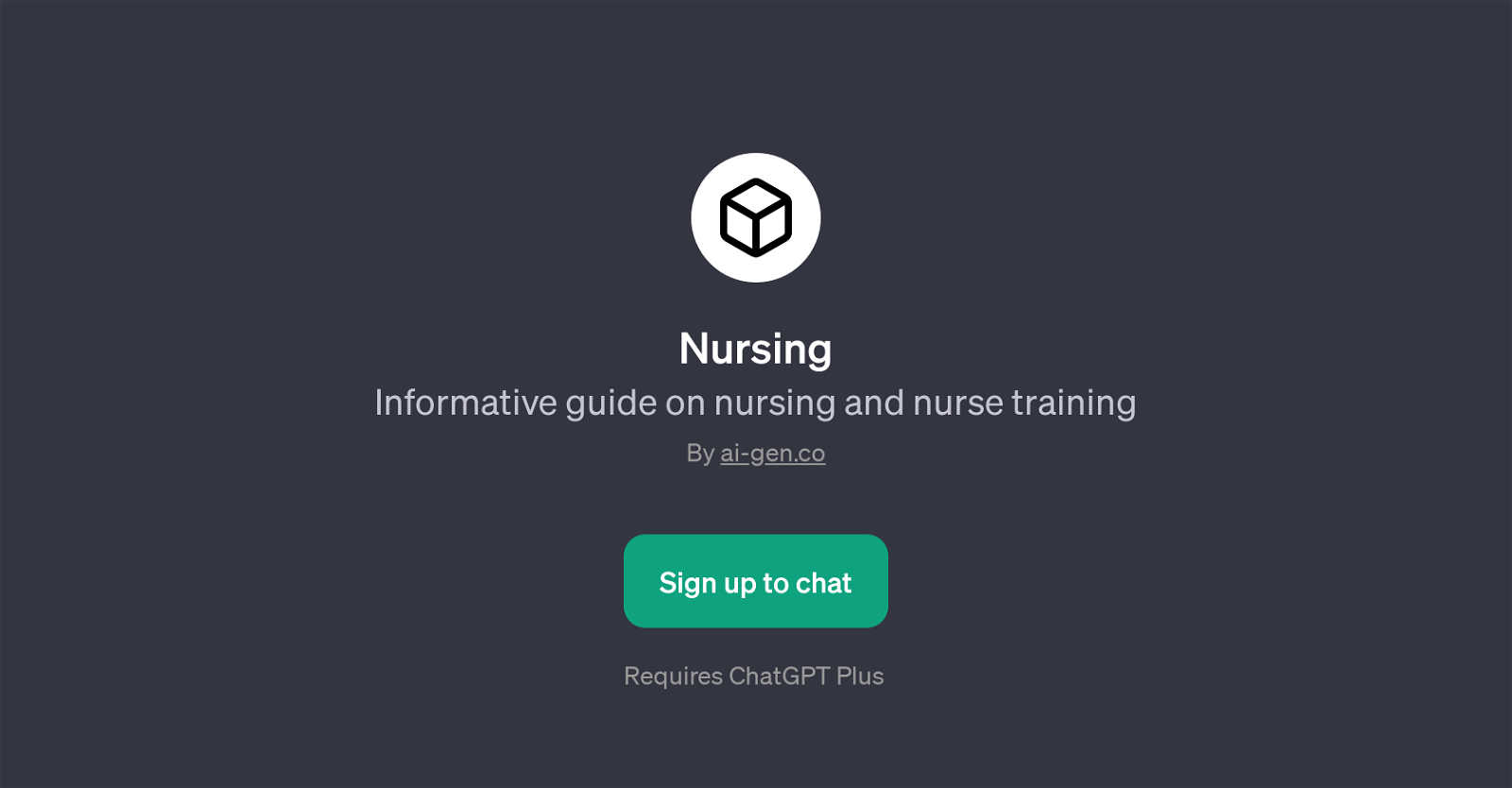 Nursing website
