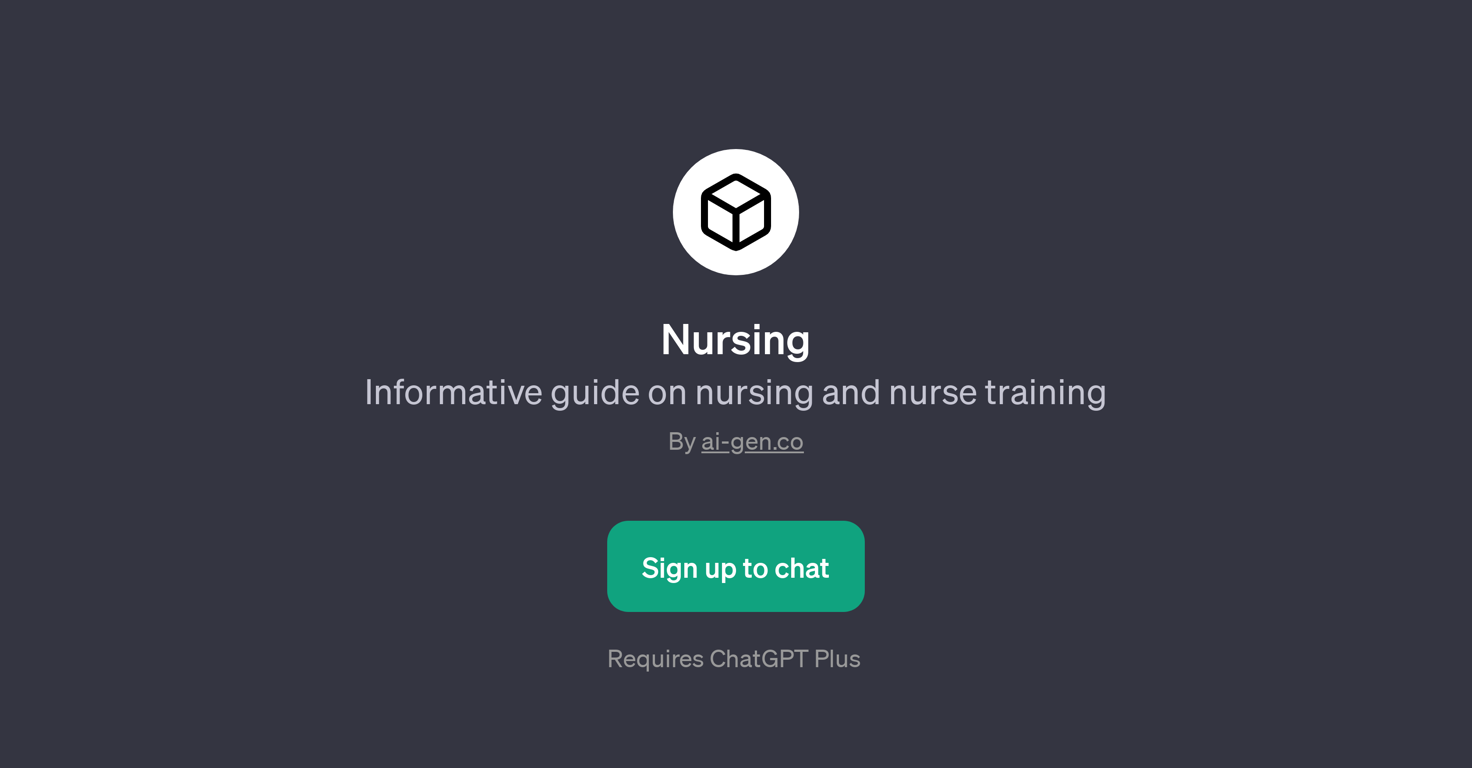 Nursing website