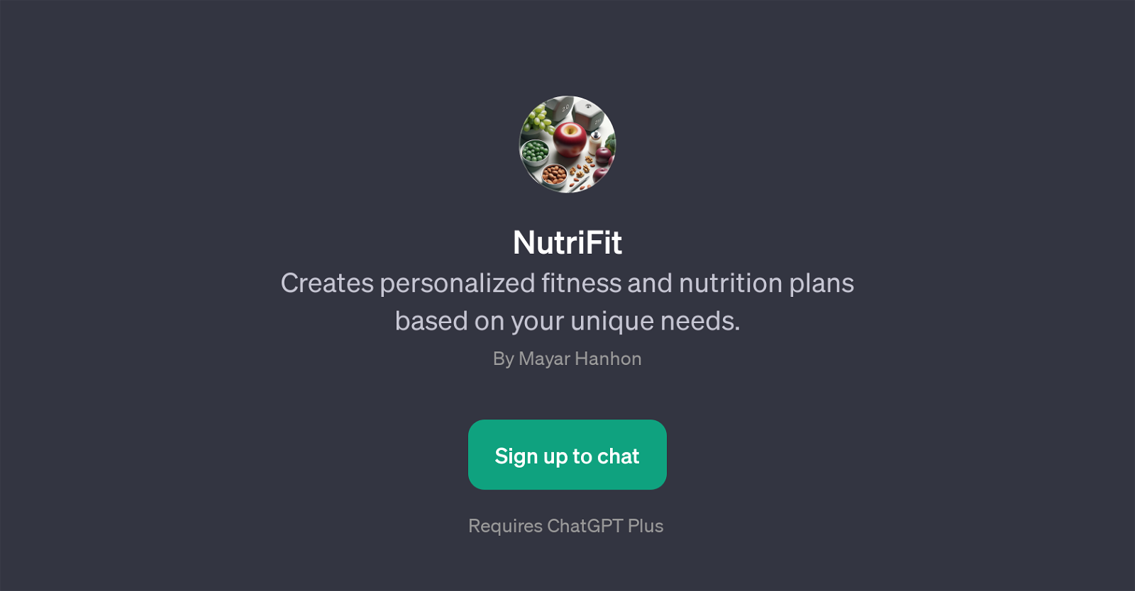 NutriFit website