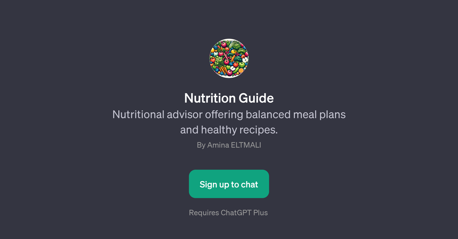 Nutrition Guide website