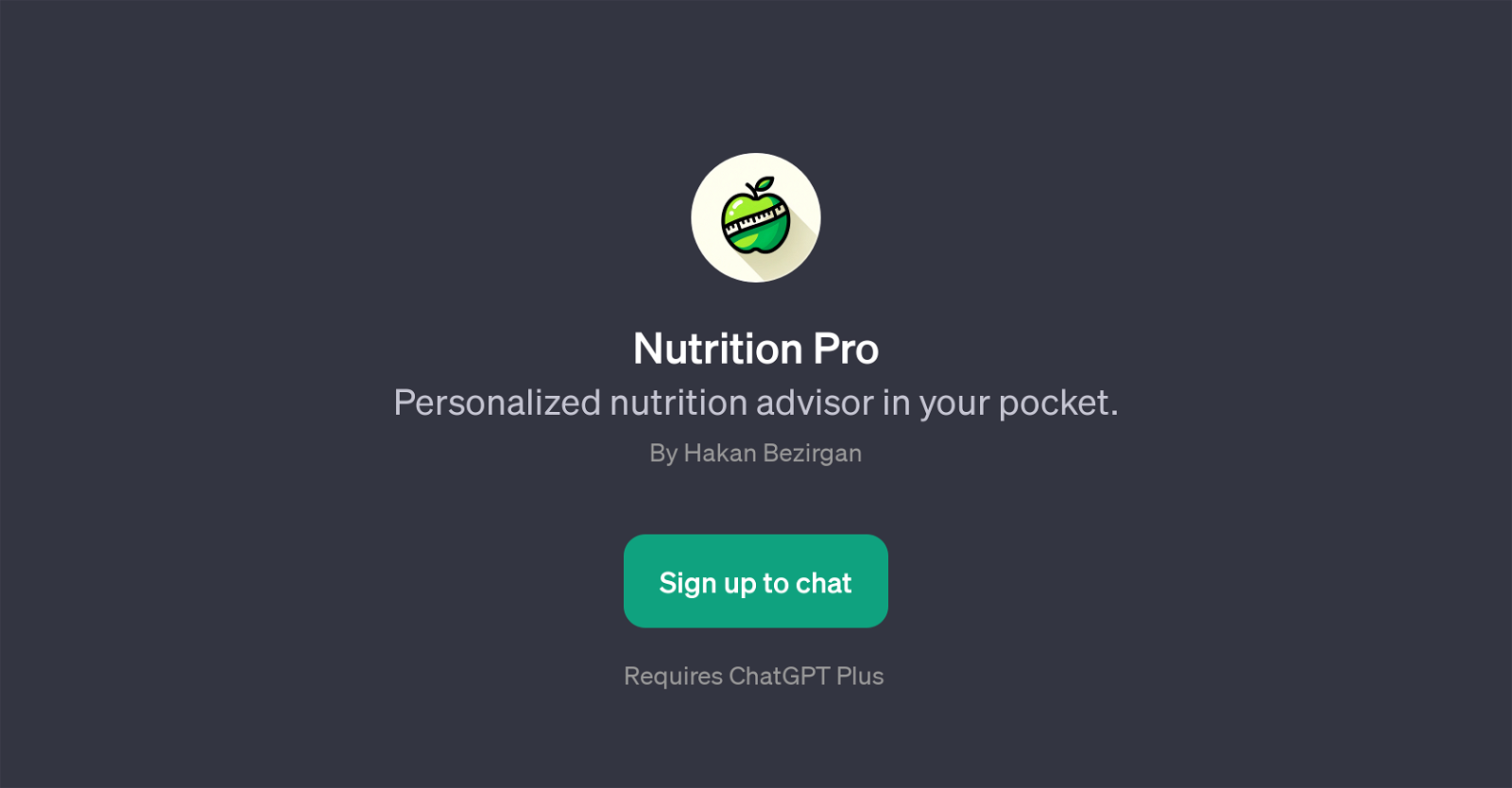 Nutrition Pro website