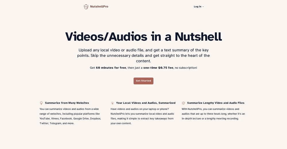 NutshellPro website
