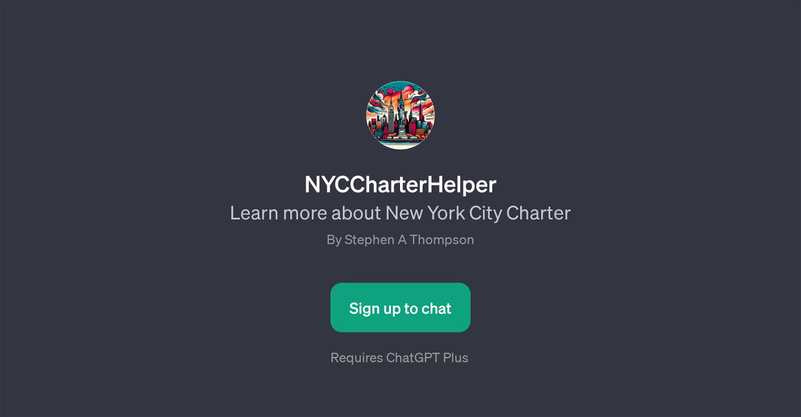 NYCCharterHelper website