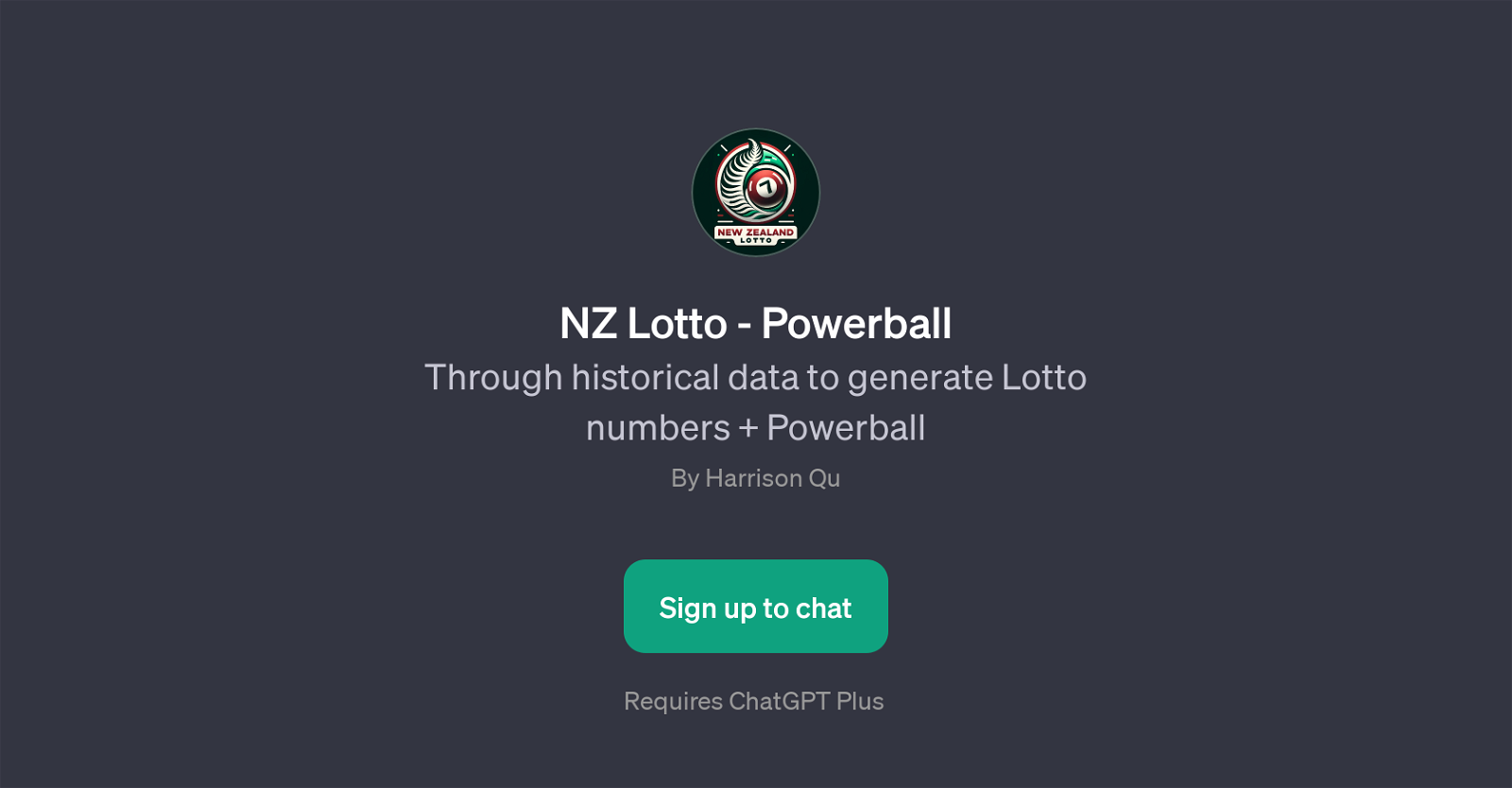 NZ Lotto - Powerball website
