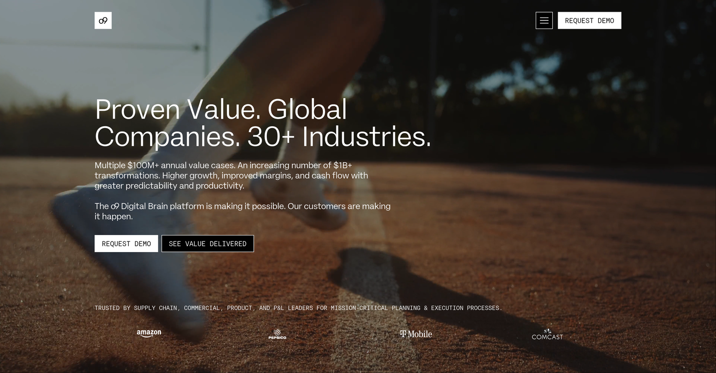 o9solutions website