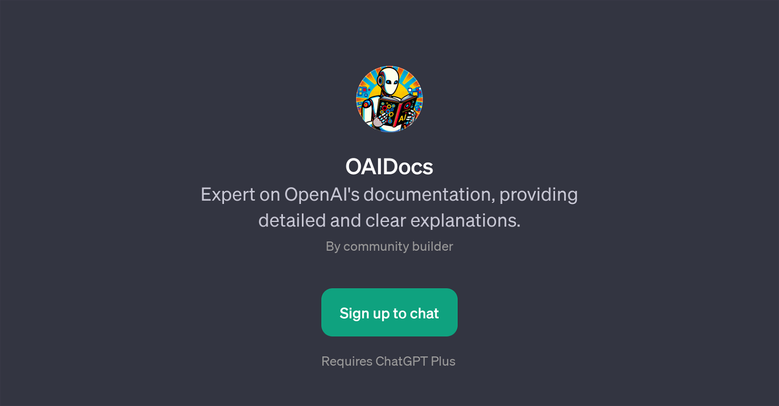 OAIDocs website
