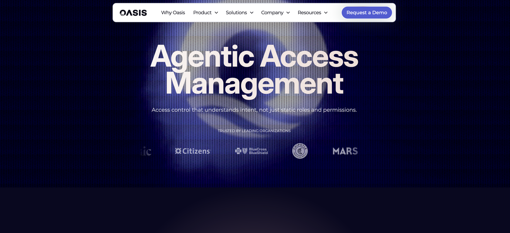 OASIS website