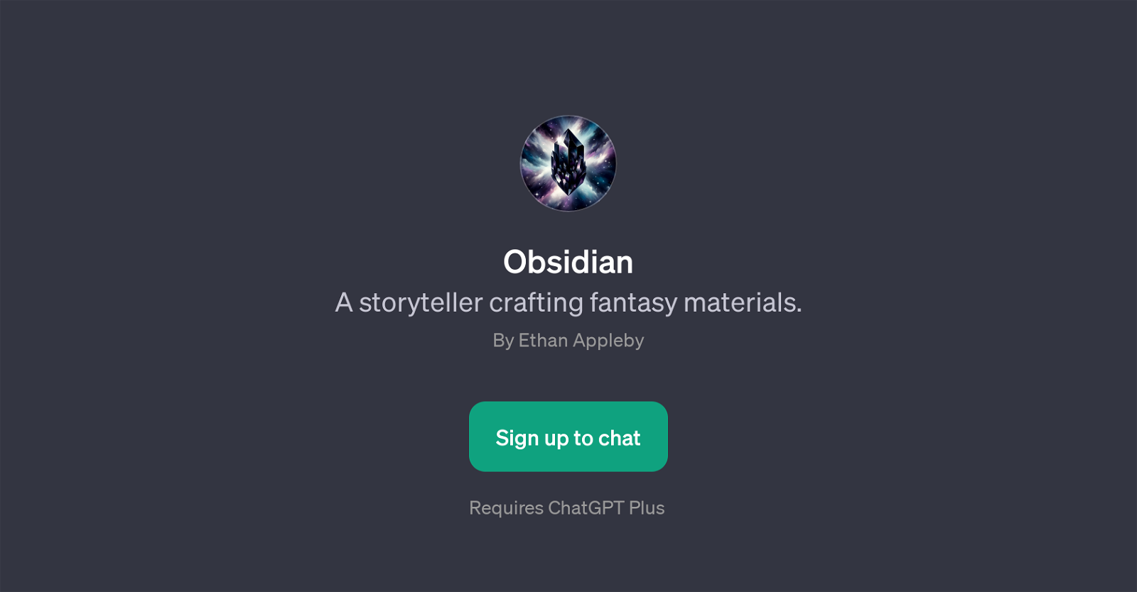 Obsidian website