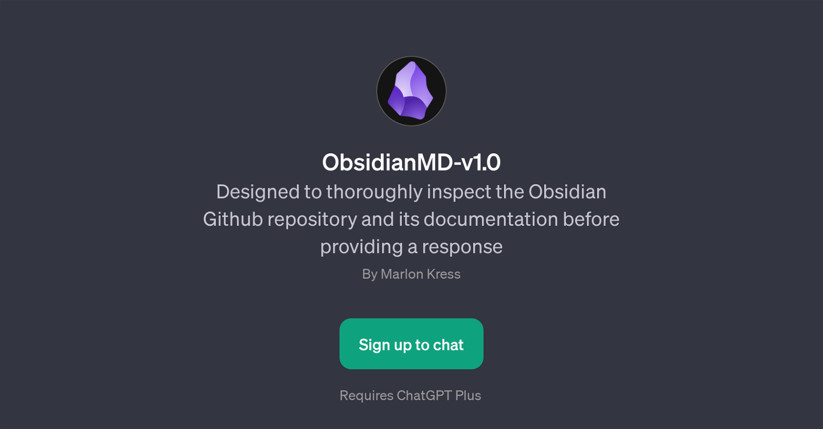 ObsidianMD-v1.0 website