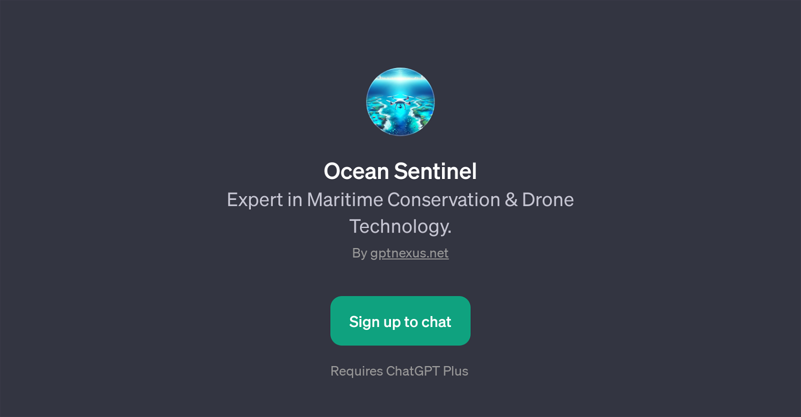 Ocean Sentinel website