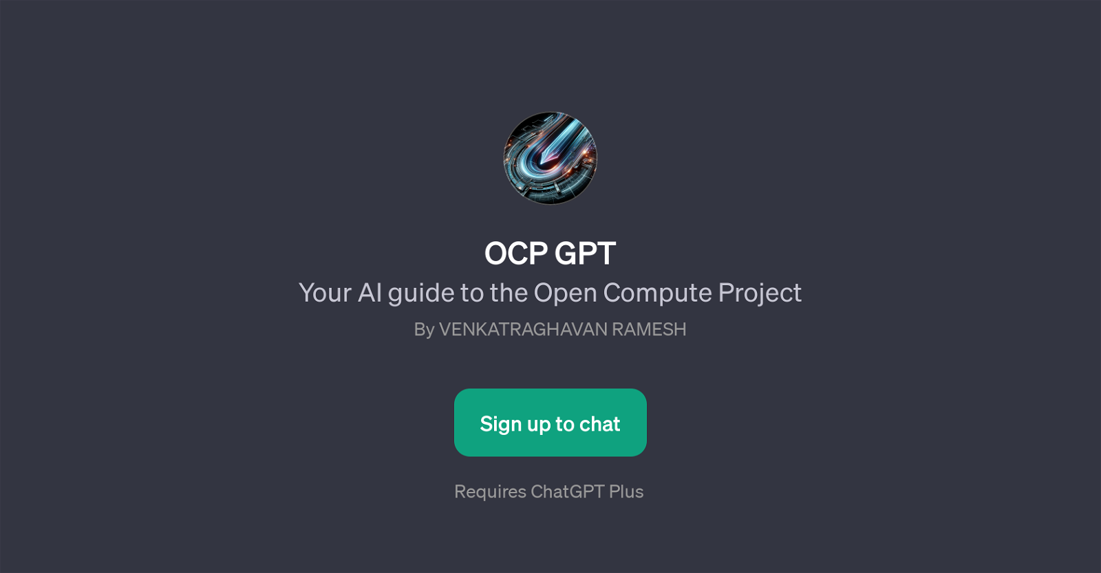 OCP GPT website