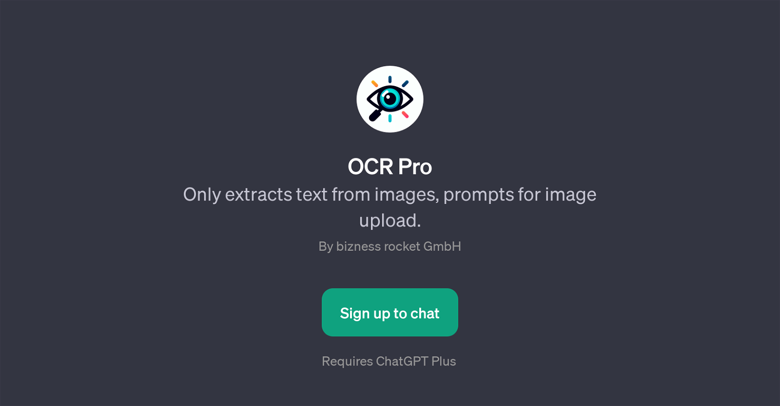 OCR Pro website