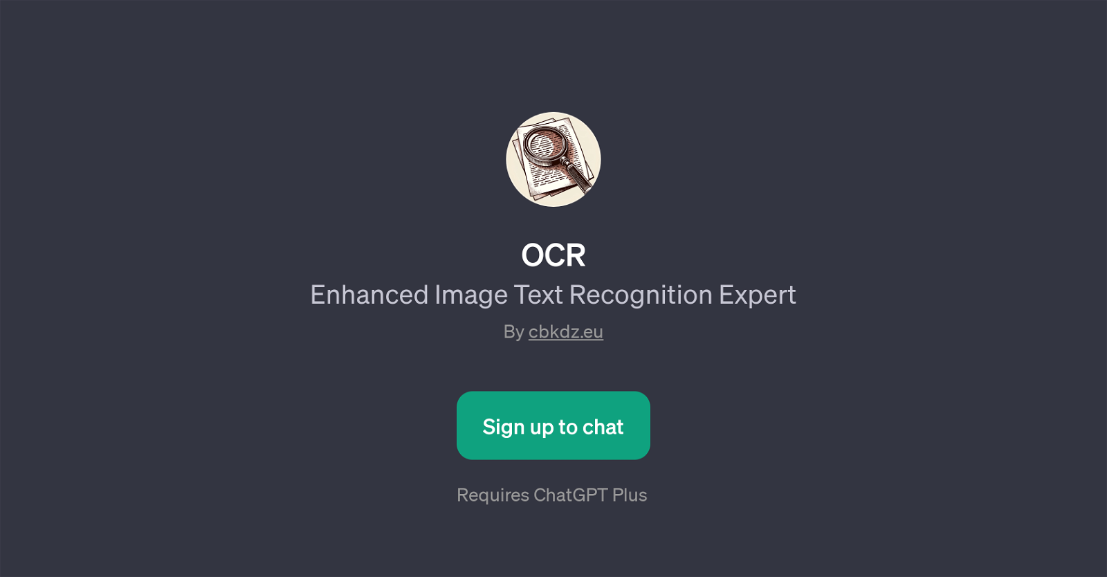 OCR website