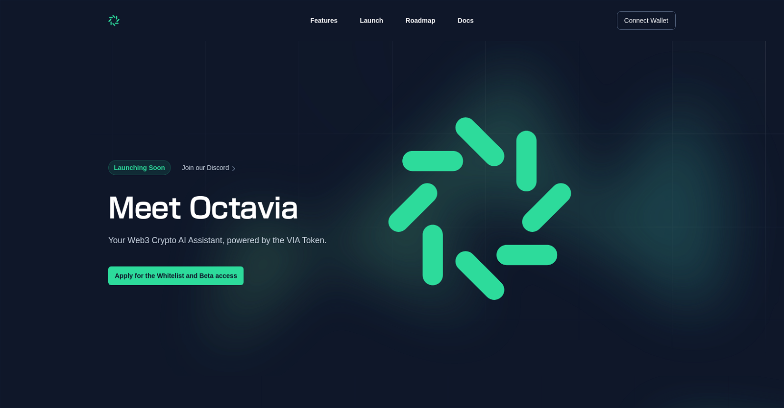 Octavia AI website