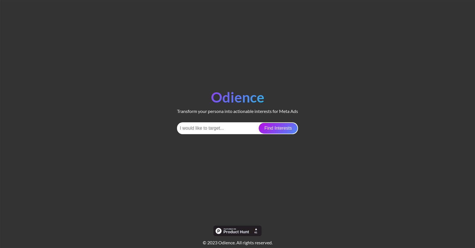 Odience
