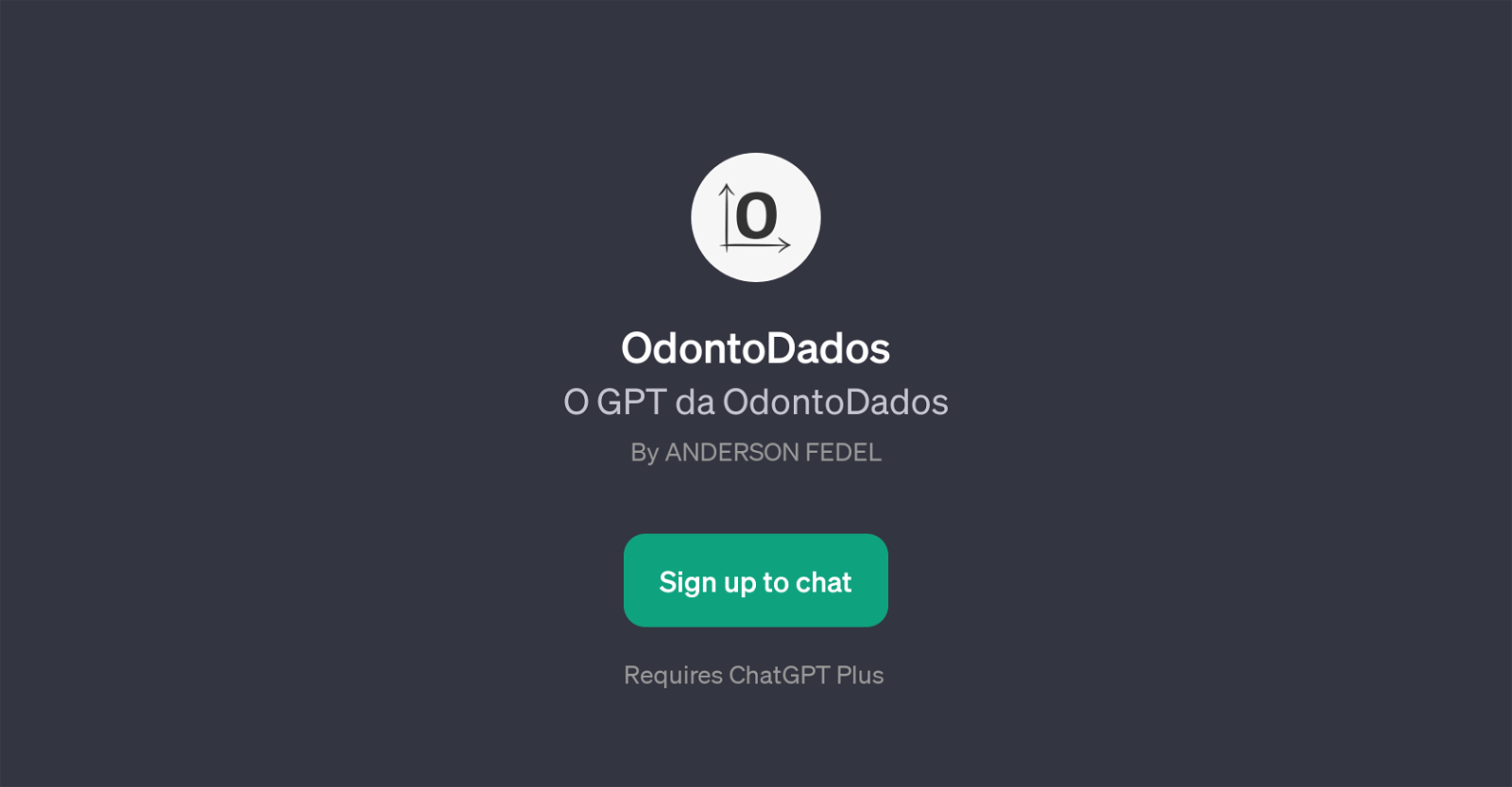 OdontoDados website